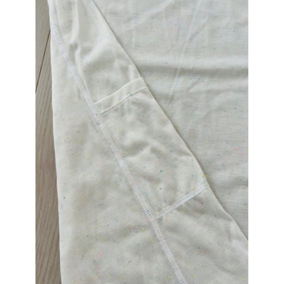 Nike NESSB376 Confetti Cover-Up Racerback  Dress White - Picture 4 of 4